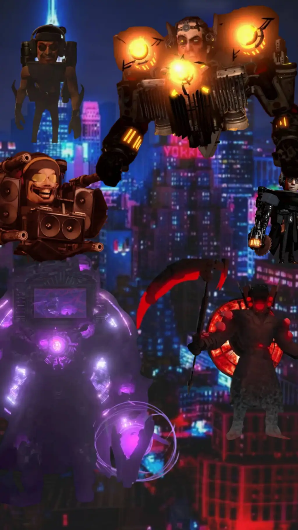 ai character: G-squad+Alliance background