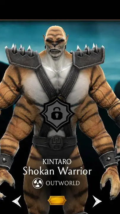 ai character: Kintaro background