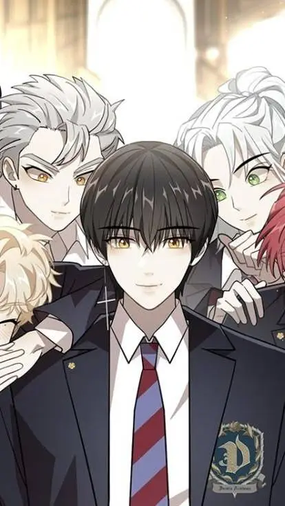 ai character:  dark moon  background