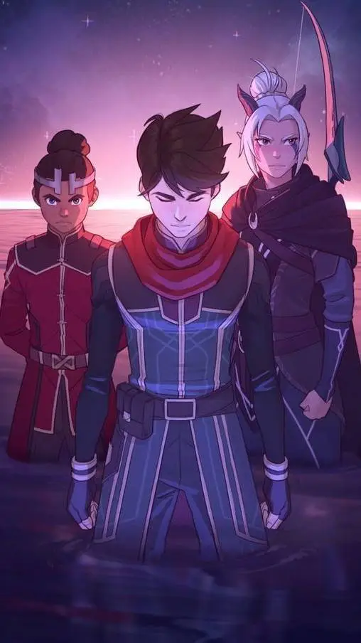 ai character: Prince des dragons background