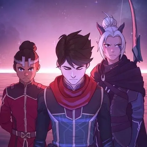 chat with ai character: Prince des dragons