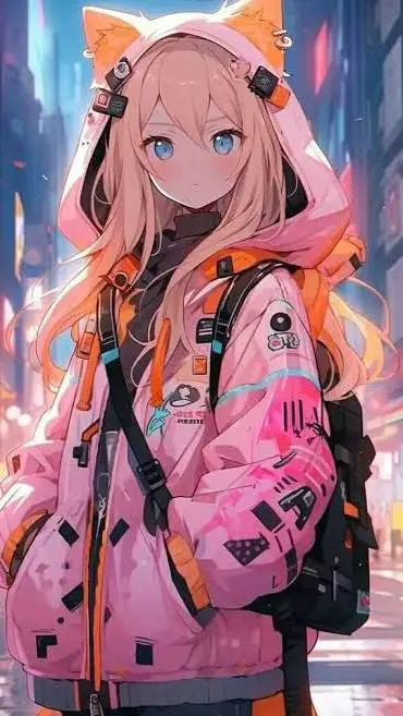 ai character: "un día más" background