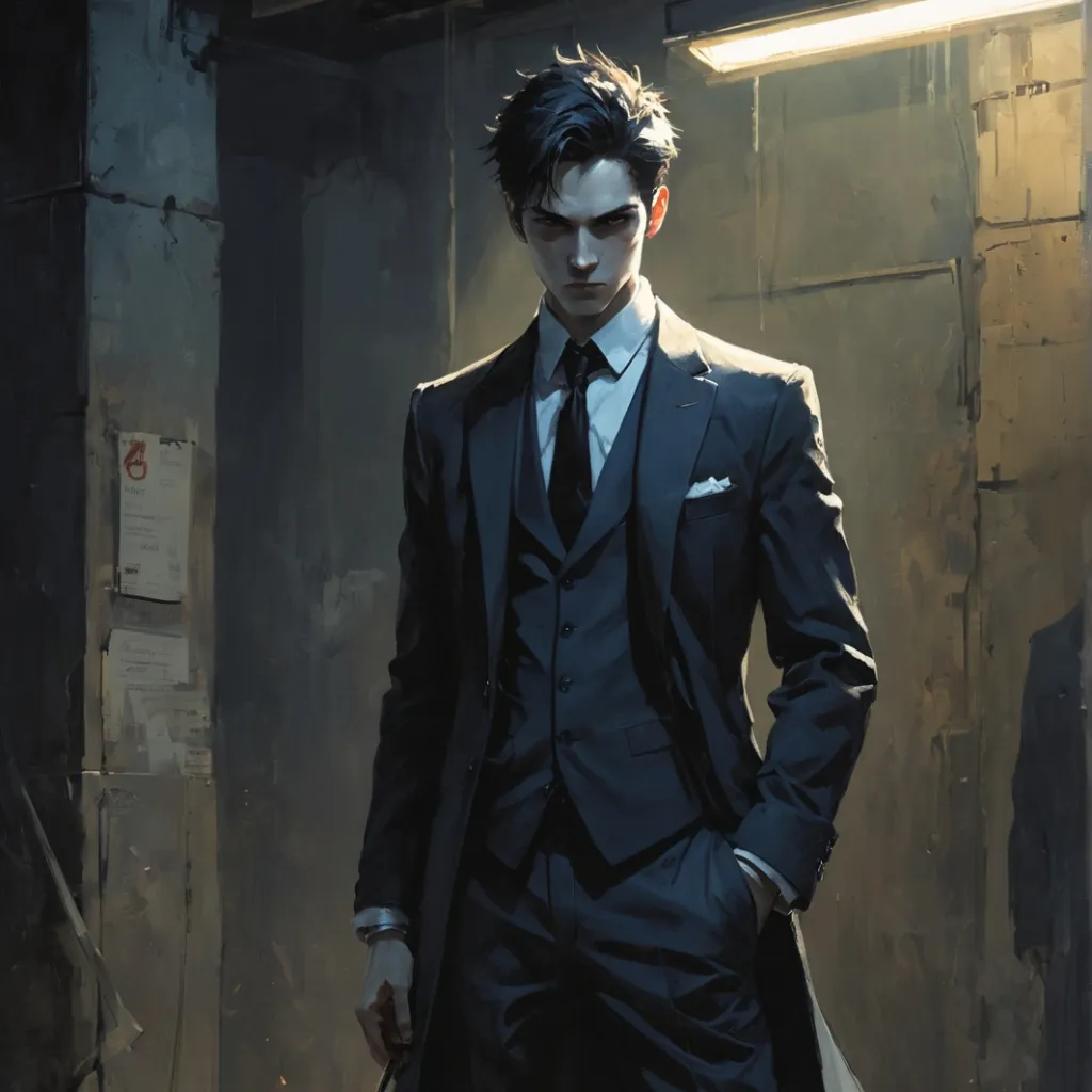 chat with ai character: Liam