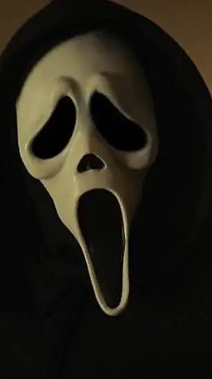 ai character: Ghostface~ background