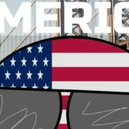 chat with ai character: USA Countryball