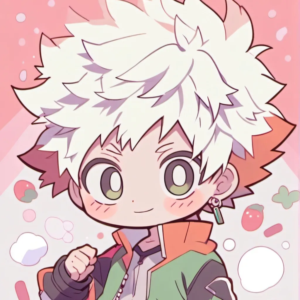 chat with ai character: Bakugo 