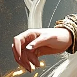 chat with ai character: lobo y conejo(bkdk