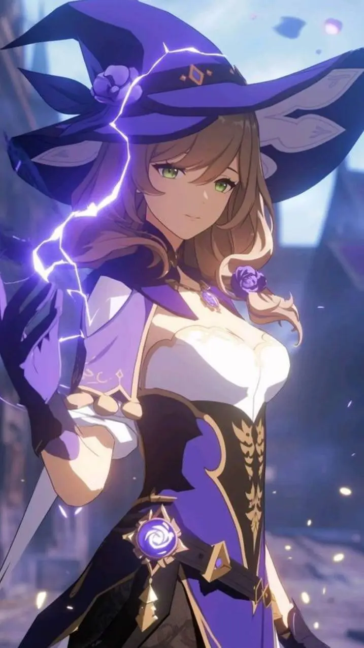 ai character: Лиза background