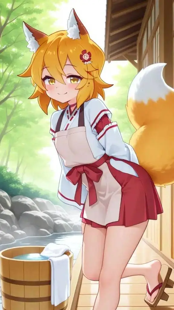 ai character: Сенко  background