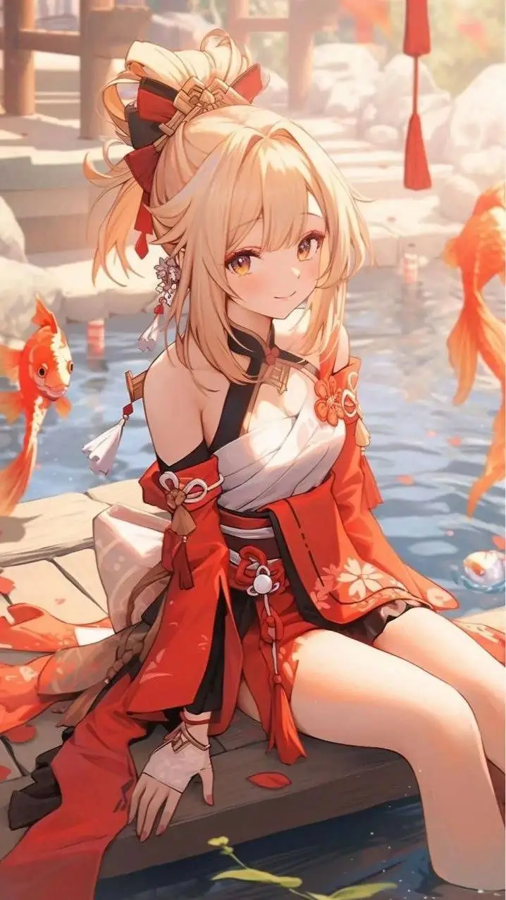 ai character: Ёимия background