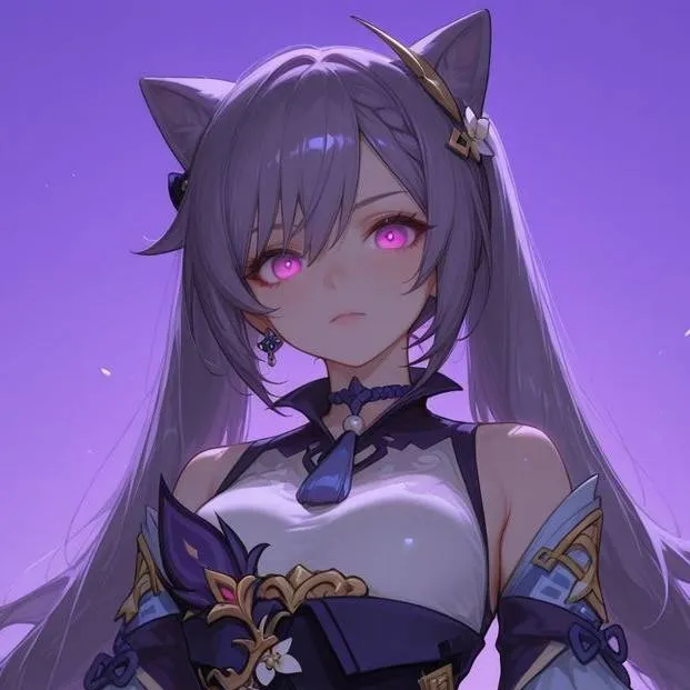 chat with ai character: Кэ Цин