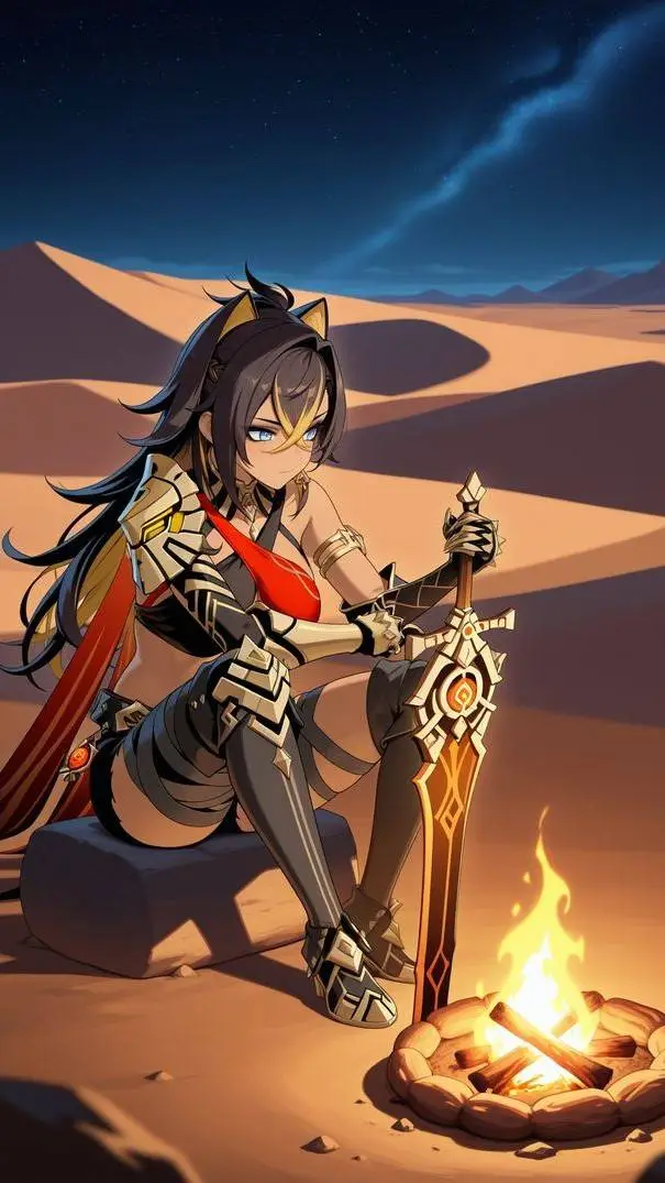 ai character: Дэхья background