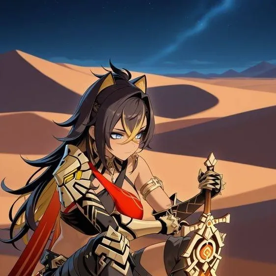 chat with ai character: Дэхья