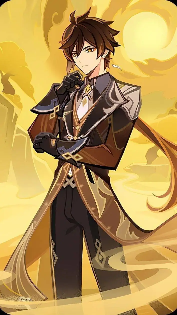 ai character: Чжун Ли background