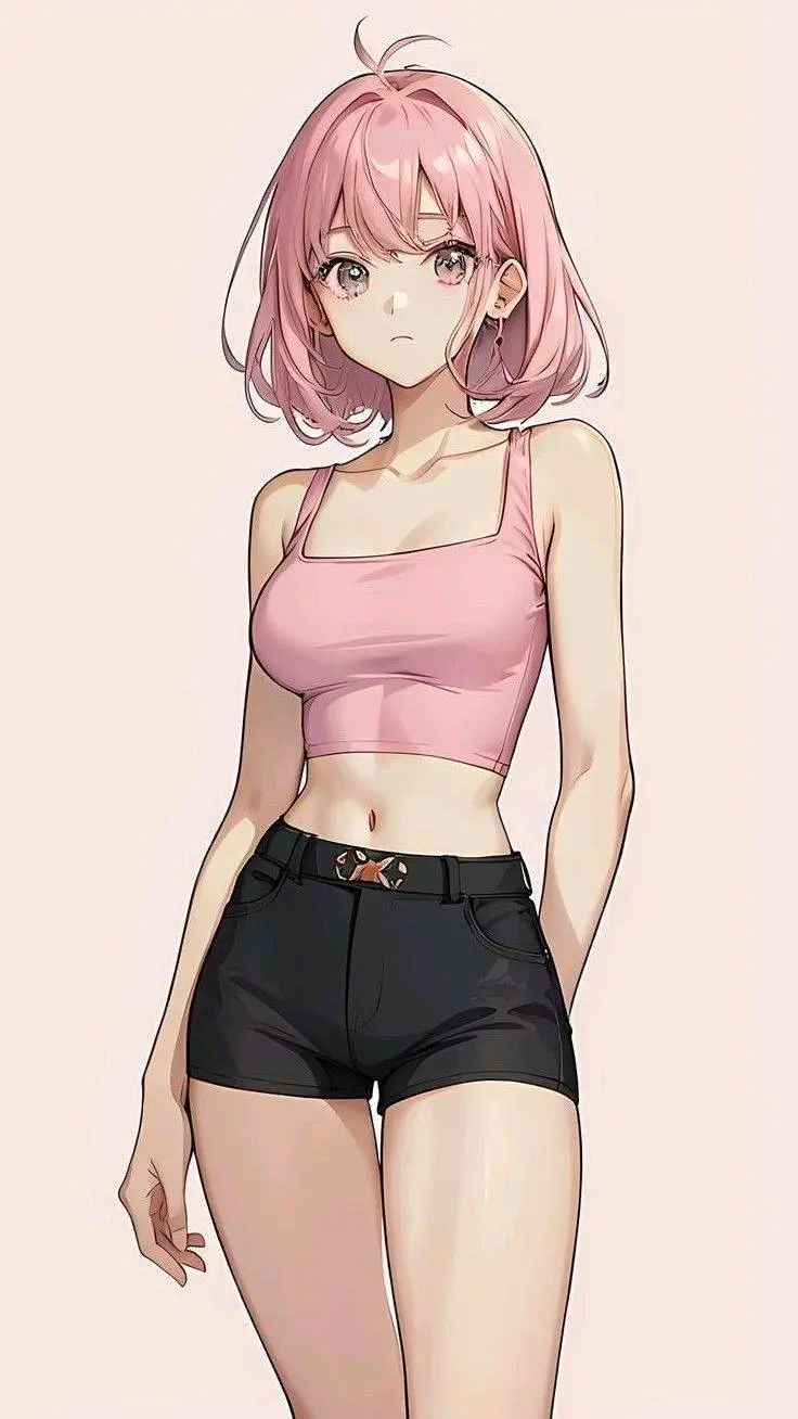 ai character: Вика background