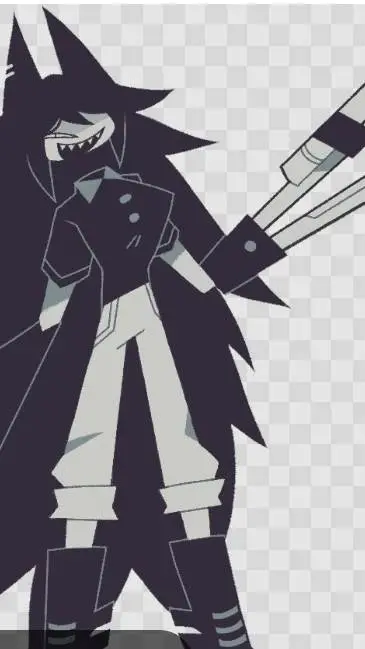 ai character: miss circle turbia background