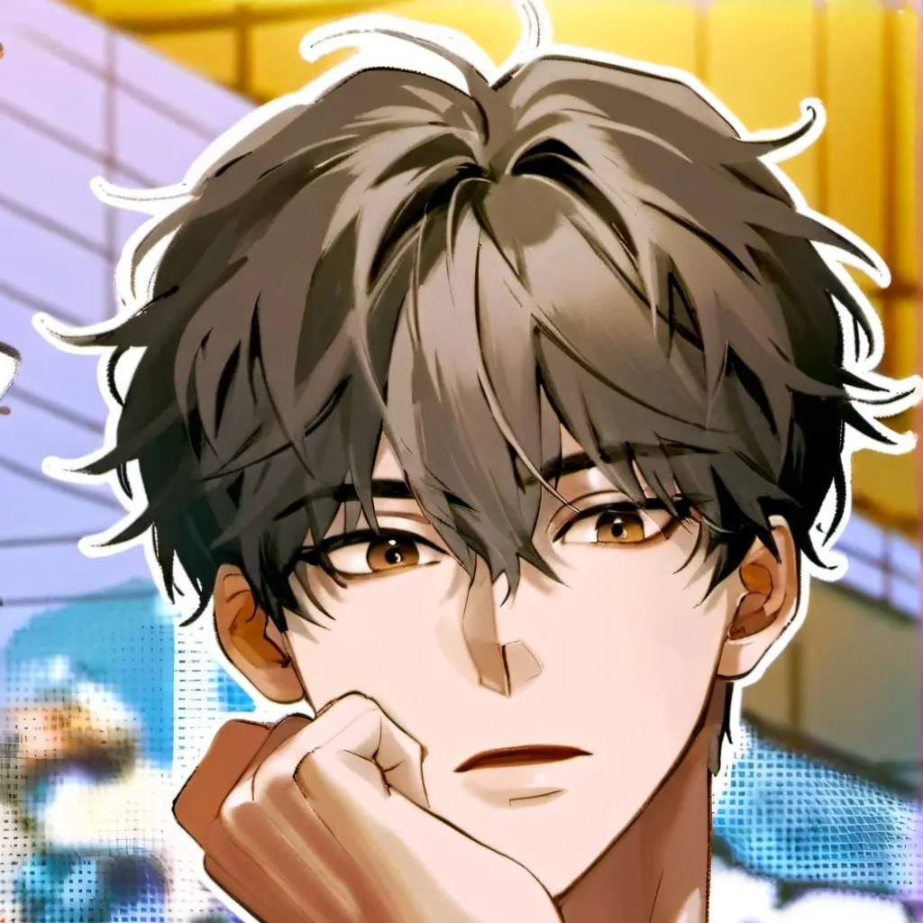 chat with ai character: maxence