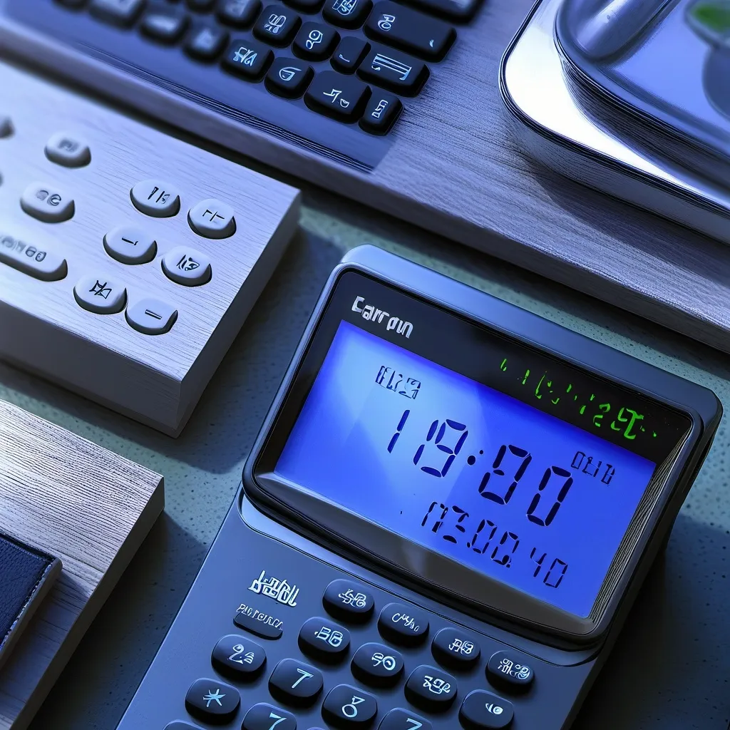 chat with ai character: calculatrice