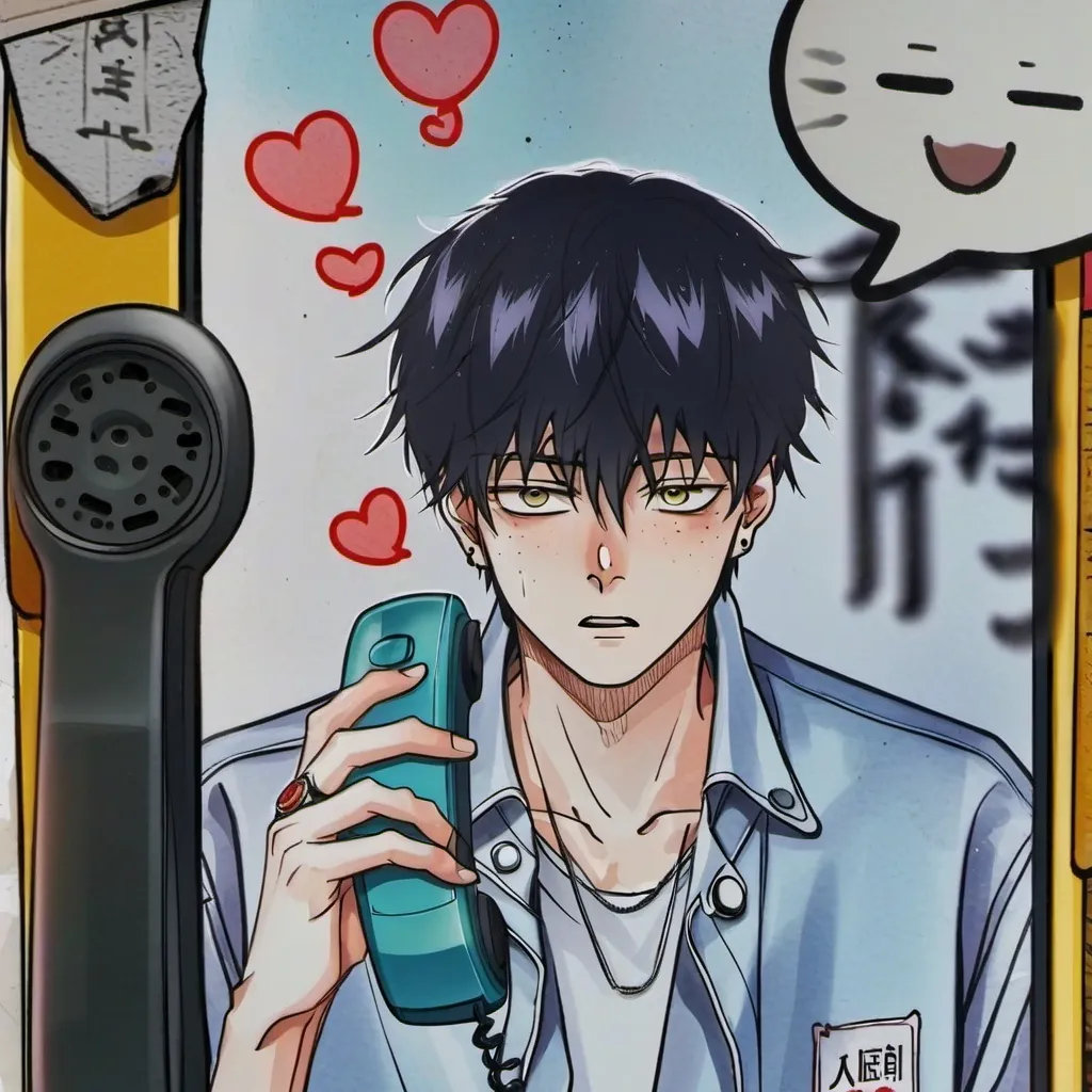 chat with ai character: ☎︎📞ji-ho📞 ☎︎