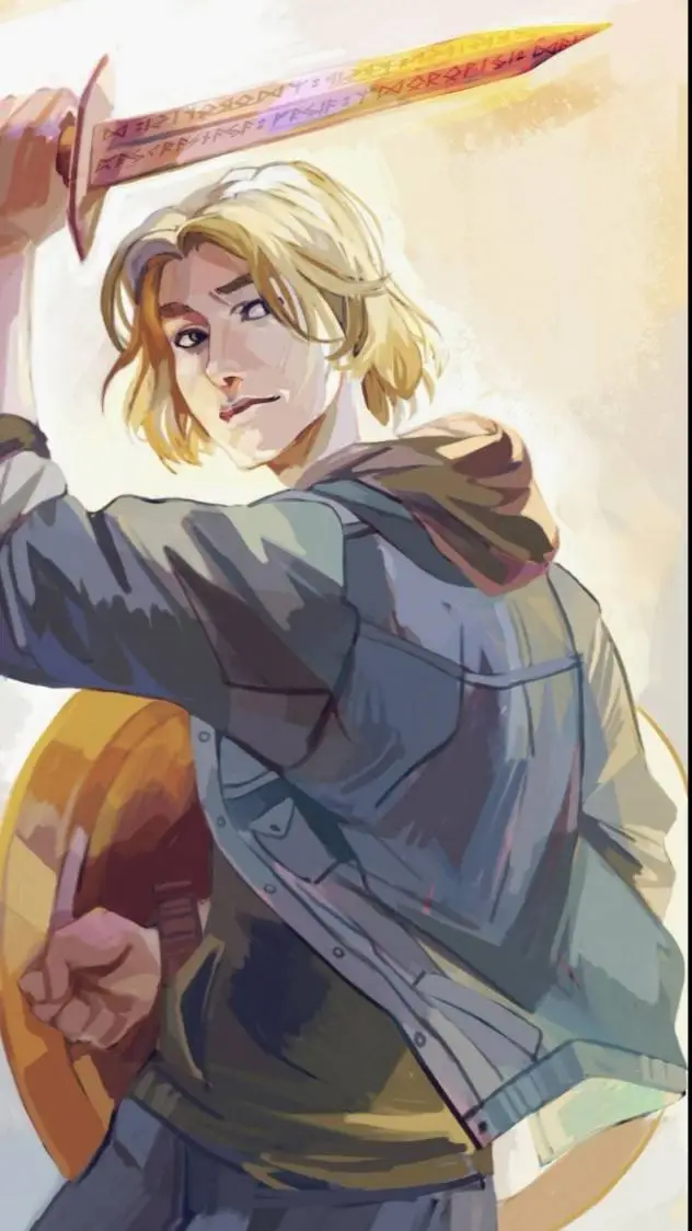 ai character: Magnus chase background