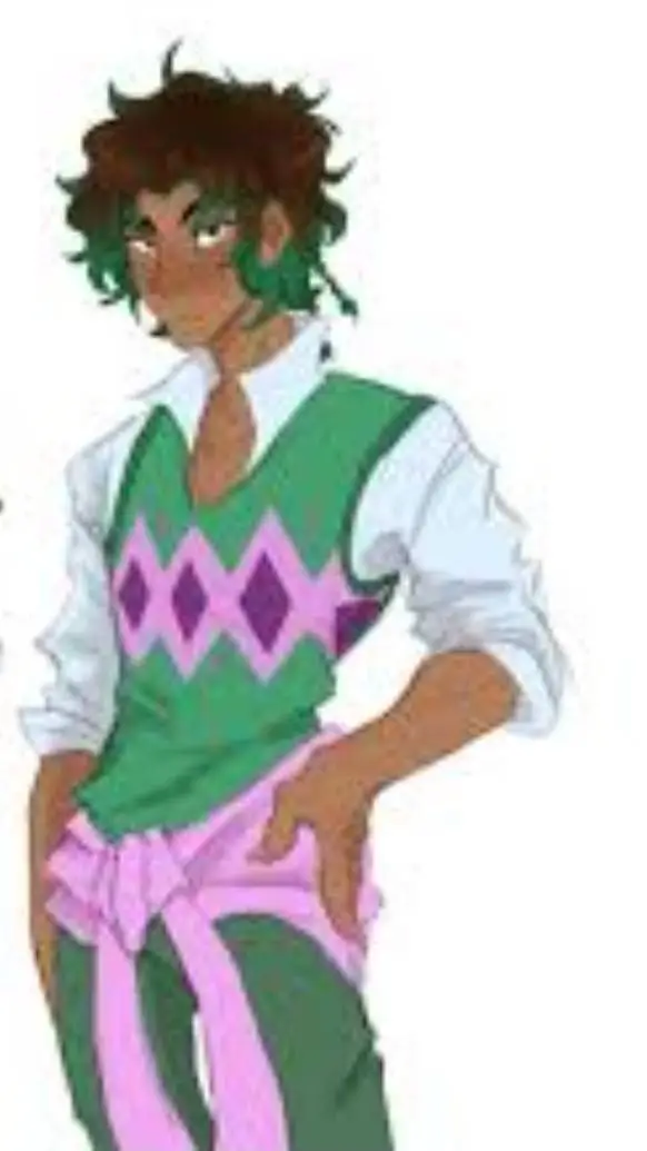 ai character: Alex Fierro background