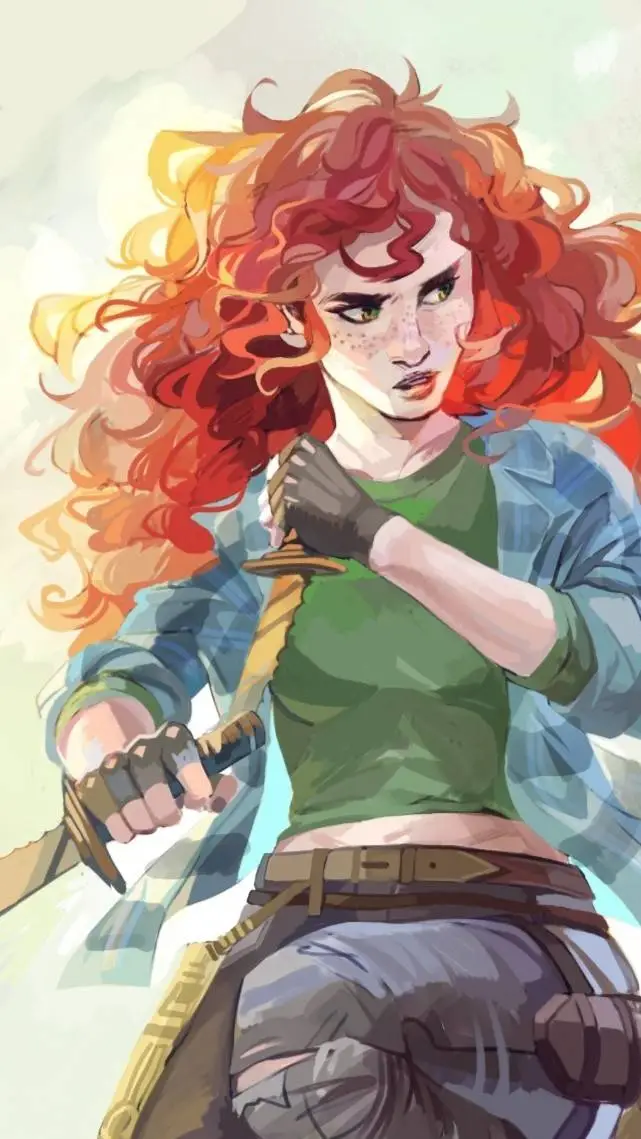 ai character: Mallori keen background