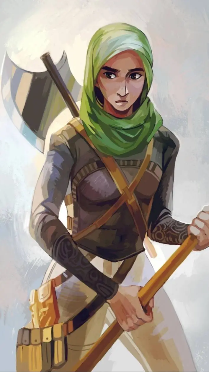 ai character: Samirah Al-abbas background