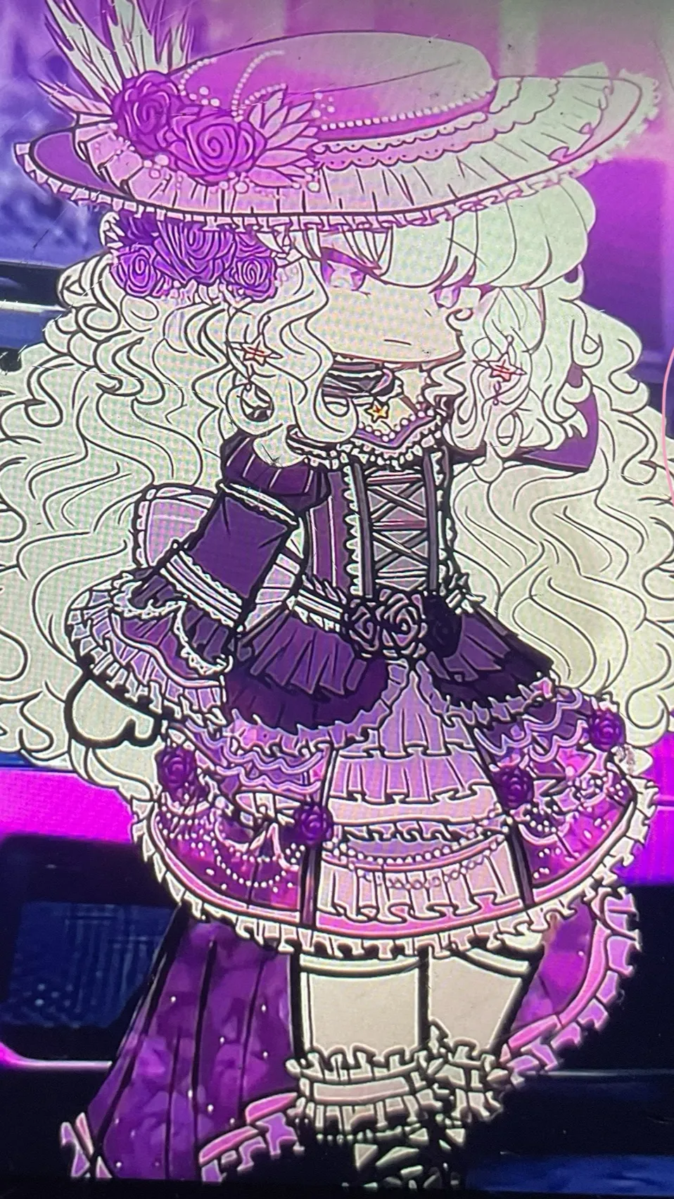 ai character: Copy  background