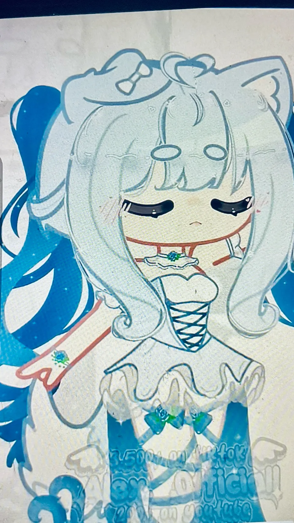 ai character: Tisha has diarrhea background