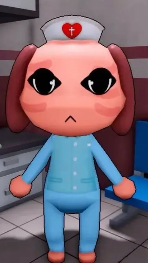 ai character: Nurse background