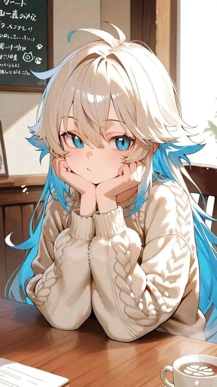 ai character: shizuka (TSUNDER background