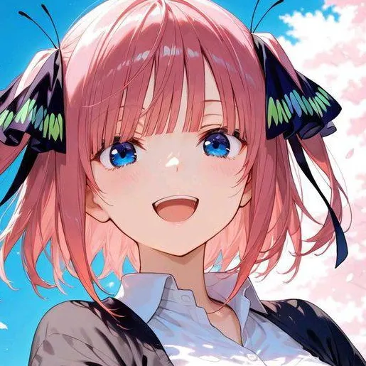 chat with ai character: Nino Nakano (CRÑS)