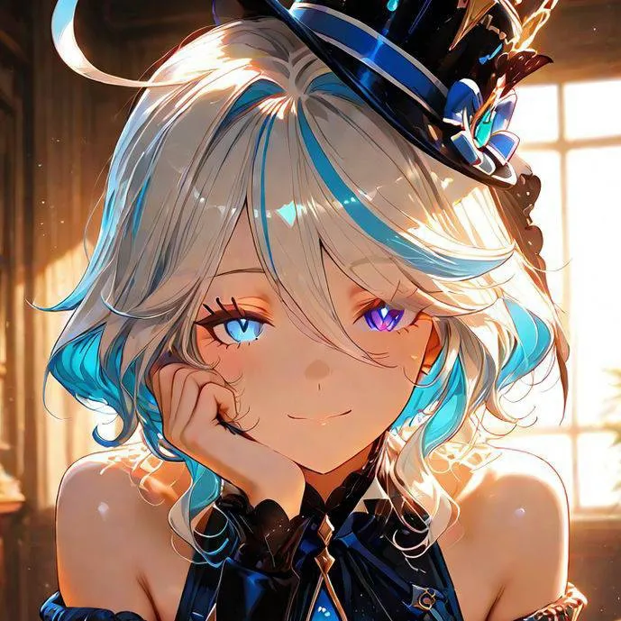 chat with ai character: Tu novia- Furina