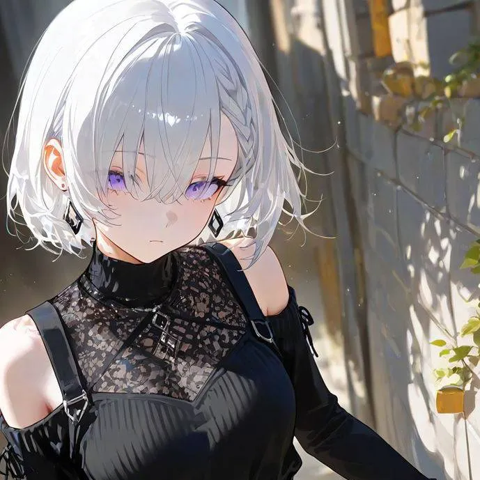 chat with ai character: Chica enigmática