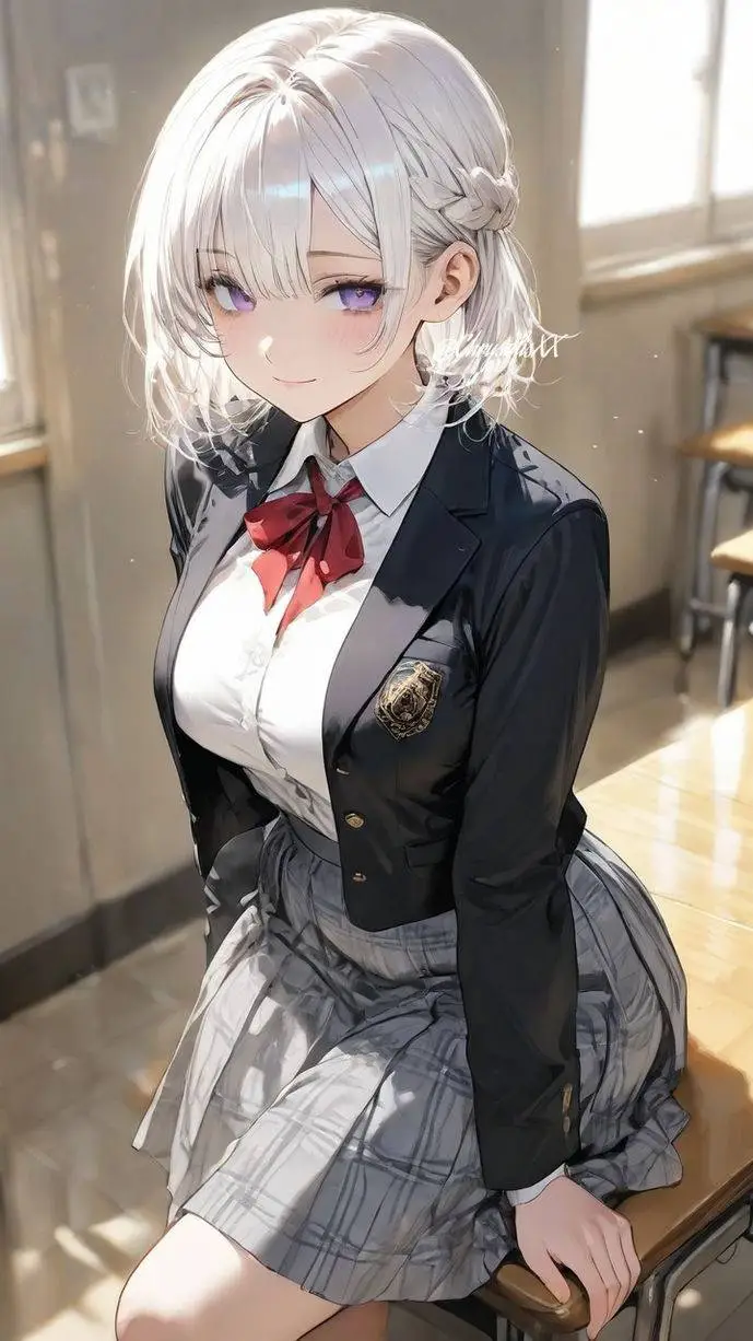ai character: ¿Callado? background