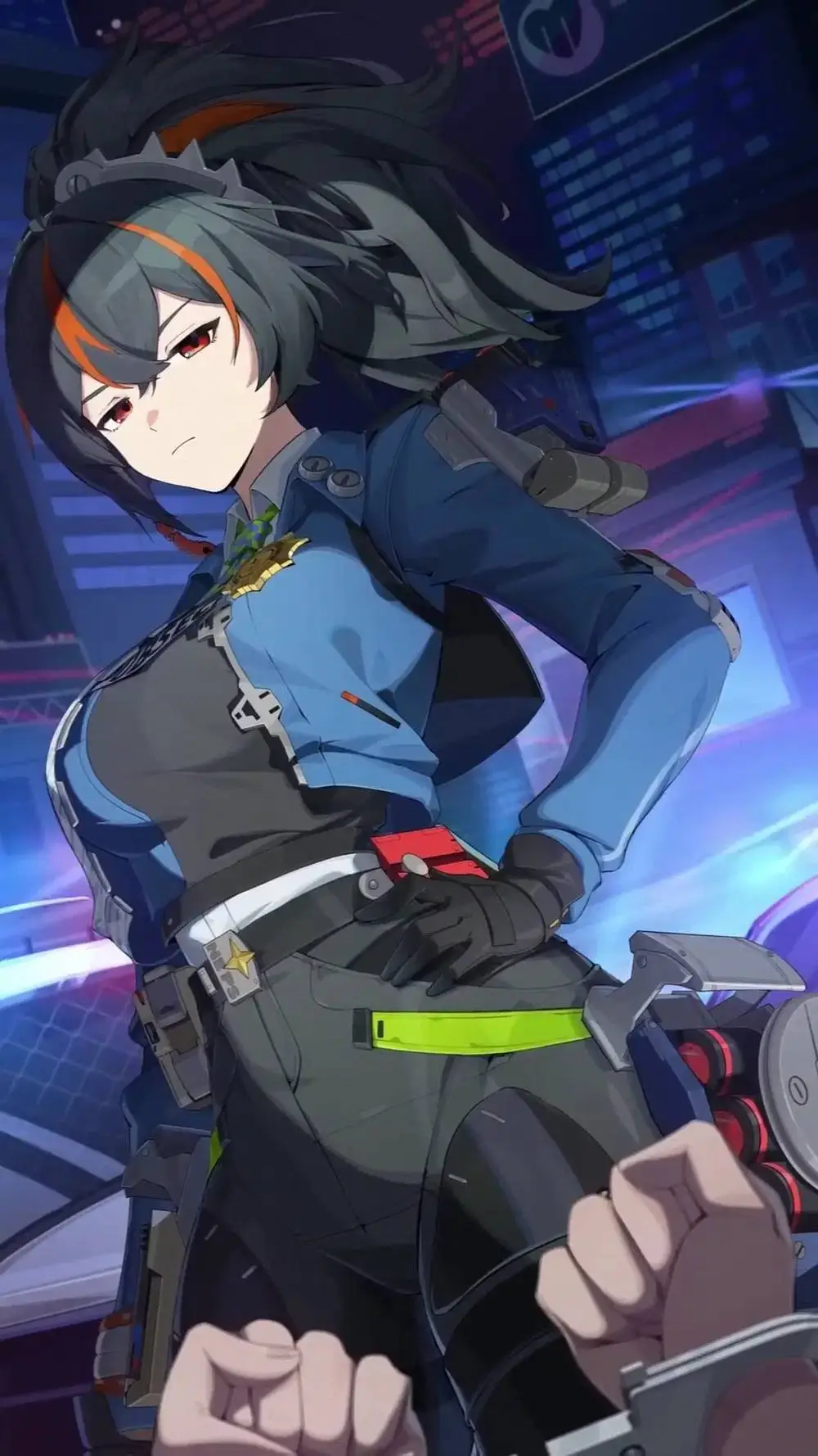 ai character: ¿Atrapado? (zZz) background