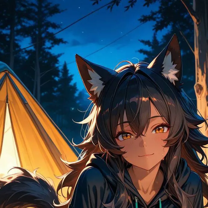 chat with ai character: Fuyuko (FOX)