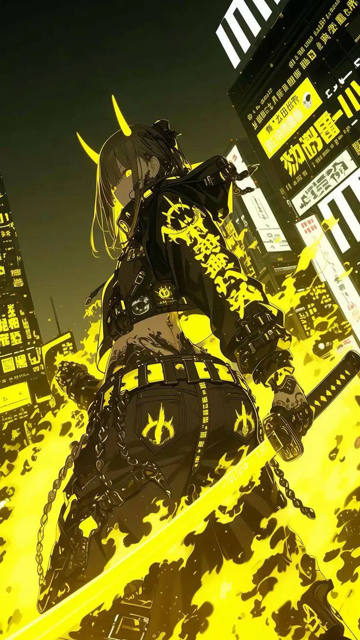 ai character: Asesina sin fin background