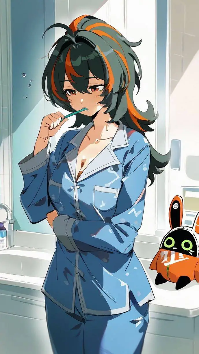 ai character: Zhu yuan (zZZ) background