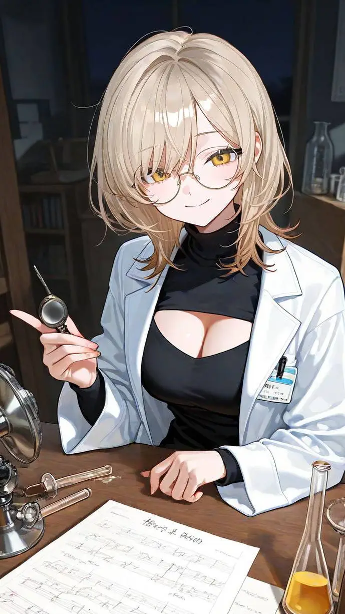 ai character: Ciencia.. background