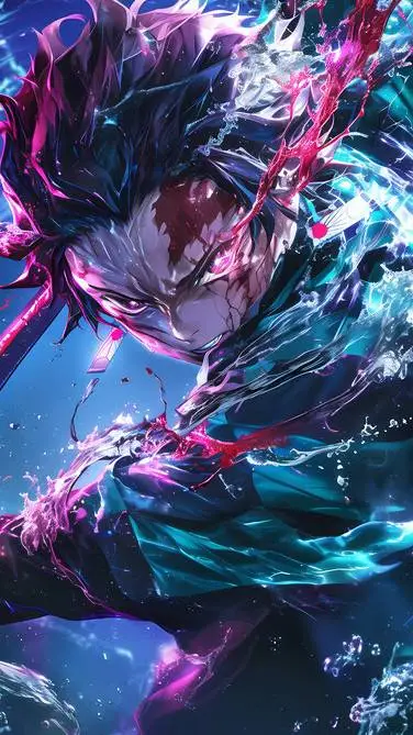 ai character: Demon slayer RP background