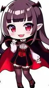 ai character: фифя мимя background