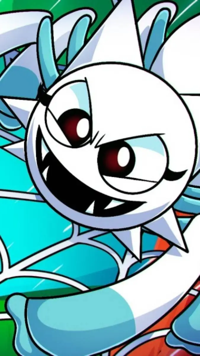 ai character: Wenda (Spider) background