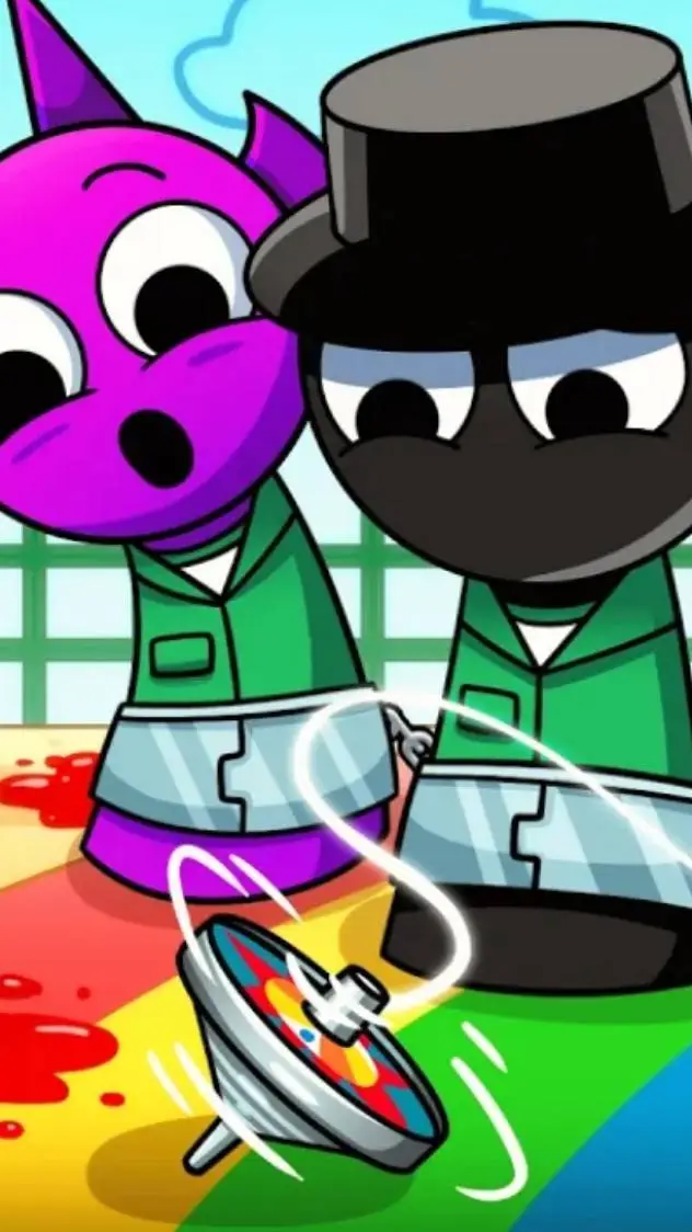ai character: Sprunki Games background