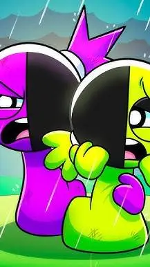 ai character: Kiki & Bouba background