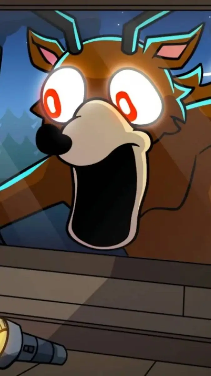 ai character: The Deer background
