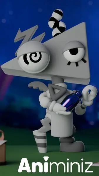 ai character: Animiniz Zooble background