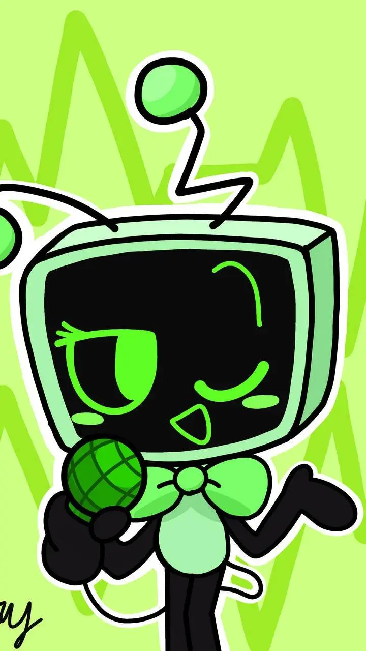 ai character: Vee background