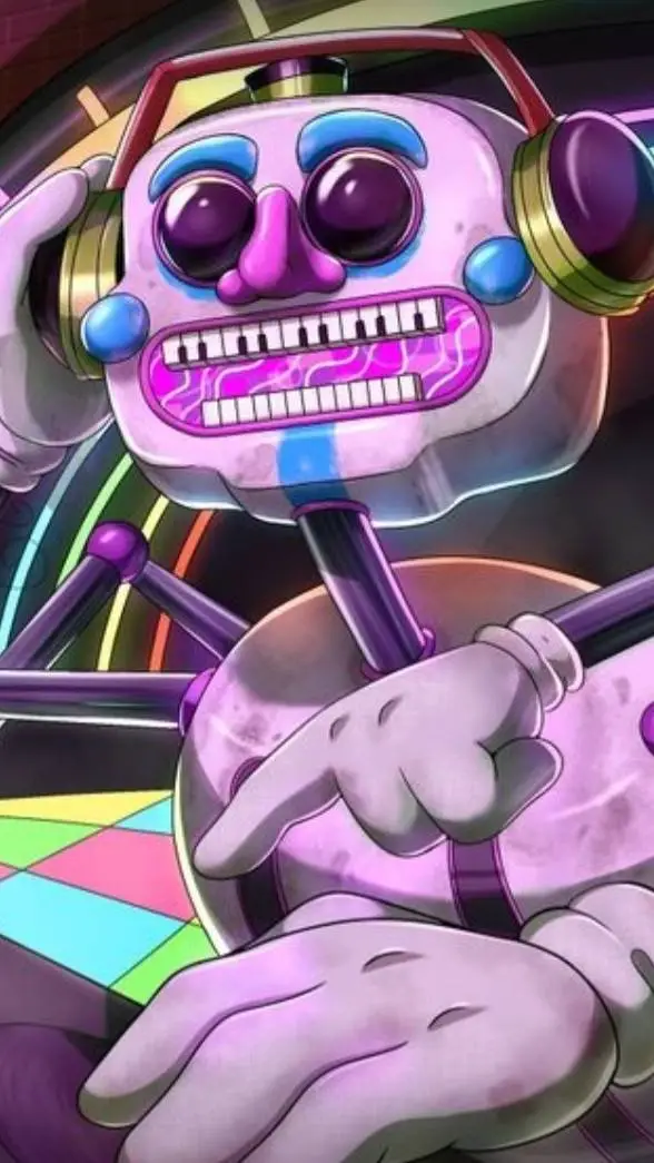ai character: Dj Music Man background