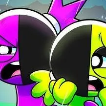 chat with ai character: Kiki & Bouba